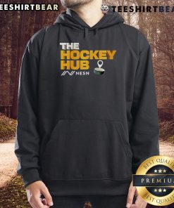 Top NESN The Hockey Hub Logo Hoodie featuring a stylish design perfect for hockey fans and casual wear.