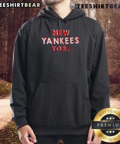 Stylish Top New York Yankees hoodie in navy blue, featuring the iconic Yankees logo, perfect for fans and casual wear.