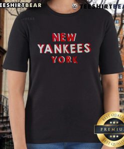 Top New York Yankees ladies tee featuring a stylish design perfect for fans, showcasing team colors and logo.