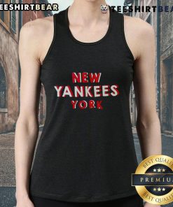 Stylish top New York Yankees tank top featuring the iconic team logo, perfect for summer sportswear and fans.