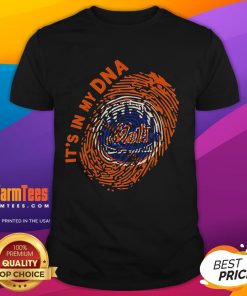 Top New York Mets 'It's In My DNA' T-Shirt showcasing team pride with vibrant colors and unique design for fans.