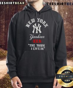Top New York Yankees Raised in New York hoodie featuring team logo and stylish design for fans.