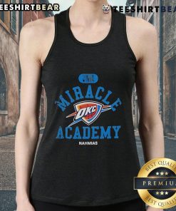 Top Oklahoma City Thunder Miracle Academy NBA Collection tank top in vibrant colors, perfect for fans and collectors.