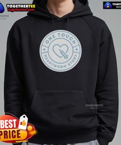 Top One Touch for the Inner Pup Hoodie in cozy fabric, perfect for dog lovers and stylish pet apparel.