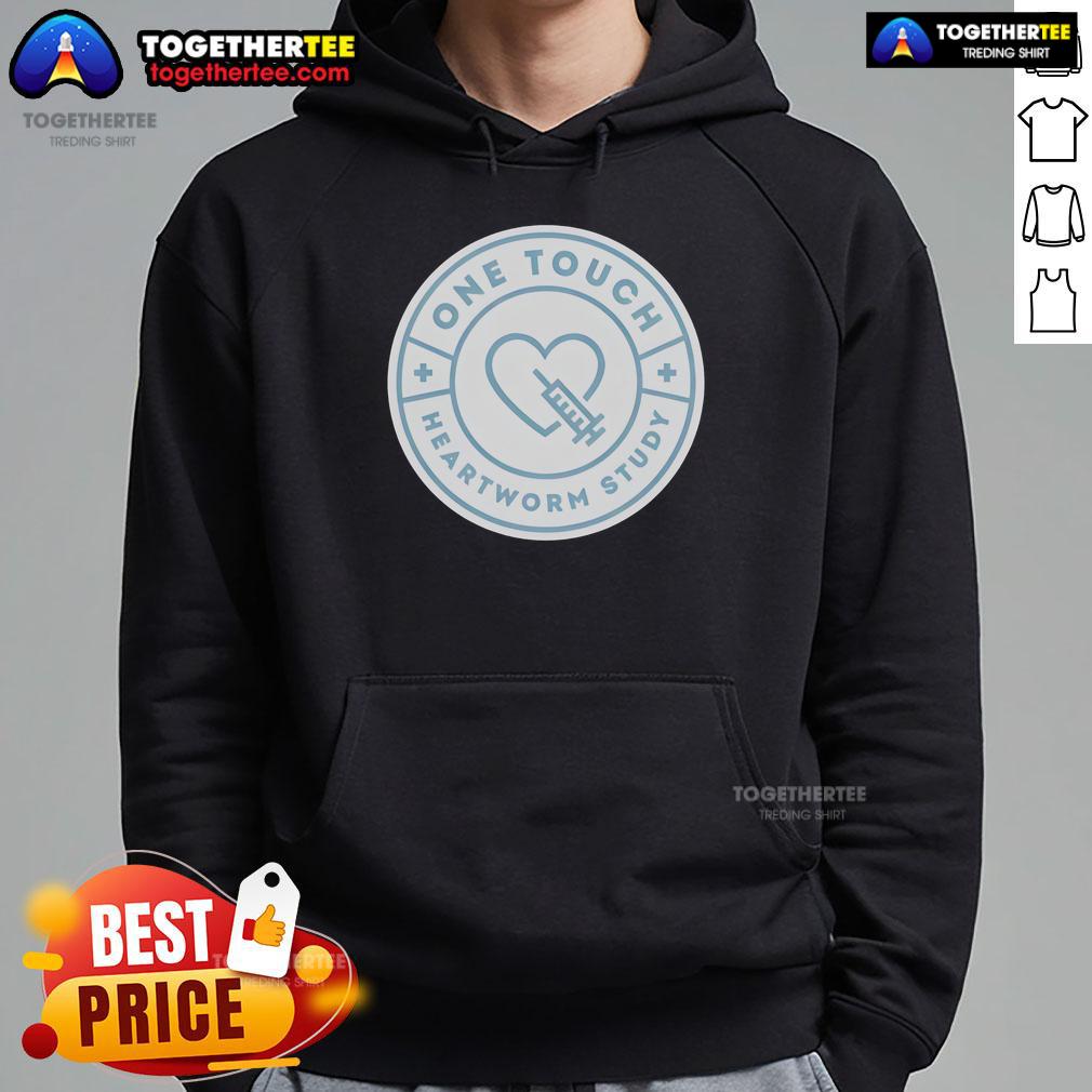 Top One Touch For The Inner Pup Hoodie Top One Touch for the Inner Pup Hoodie in cozy fabric, perfect for dog lovers and stylish pet apparel.