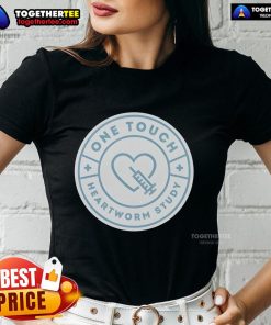 Top One Touch for the Inner Pup Ladies Tee featuring a stylish design, perfect for dog lovers and casual wear.