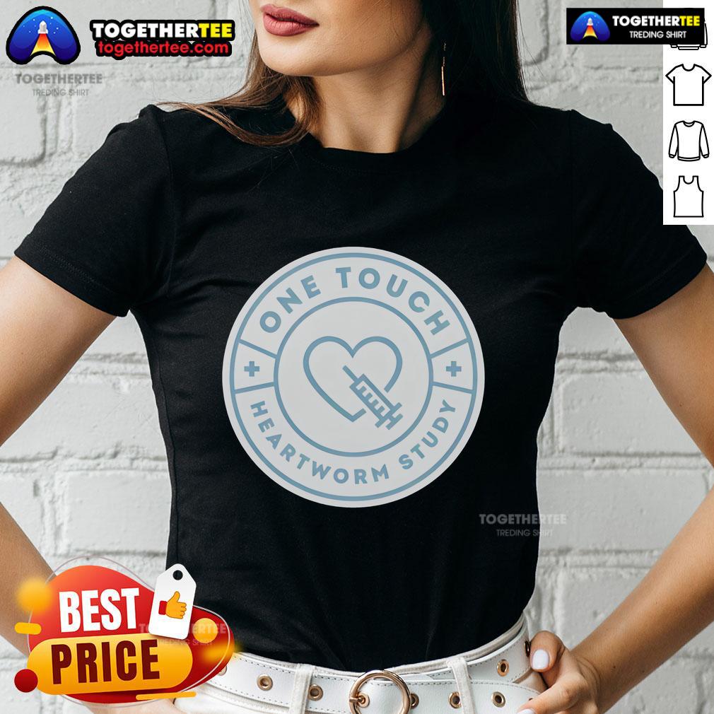 Top One Touch For The Inner Pup Ladies Tee Top One Touch for the Inner Pup Ladies Tee featuring a stylish design, perfect for dog lovers and casual wear.