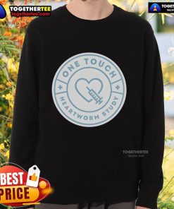 Cozy Top-One-Touch sweatshirt featuring a stylish design for dog lovers, perfect for staying warm with your inner pup.