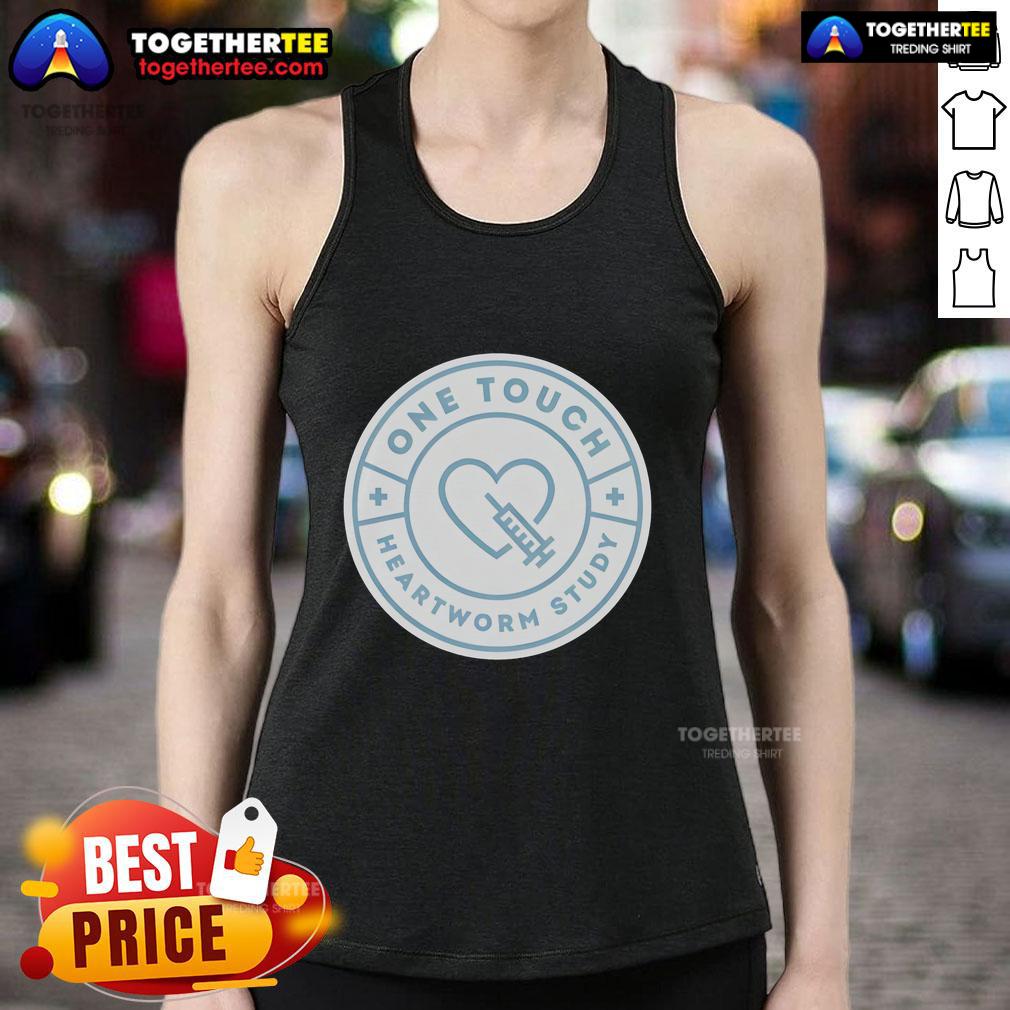 Top One Touch For The Inner Pup Tank Top Alt Text: Top One Touch for the Inner Pup Tank Top in vibrant colors, perfect for casual and stylish summer wear.