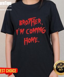 Stylish ladies tee featuring the 'I'm Coming Home' design inspired by Ozzy Osbourne, perfect for fans of classic rock.