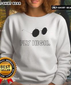 Top Ozzy Osbourne memorial fly high sweatshirt featuring iconic rock design and vibrant colors for fans.