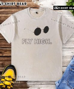 Top Ozzy Osbourne memorial fly graphic washed t-shirt featuring vibrant design and soft fabric for fans.