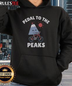 Top-Pedal-To-The-Peaks-Hoodie featuring a stylish design for outdoor enthusiasts, perfect for mountain adventures.