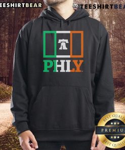 Top PHLY Ireland Flag Stack Hoodie featuring a vibrant Irish flag design, perfect for showing off your Irish pride.