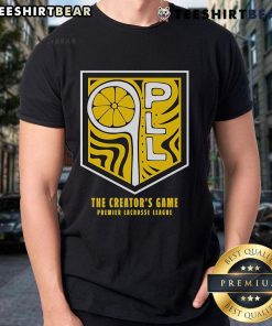 Top Pll Indigenous Heritage Creator's Game Premier Lacrosse League T-Shirt featuring vibrant designs and lacrosse motifs.