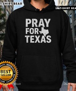 Top Pray For Texas Shirt supporting flood victims, featuring 'Texas Strong' for missing campers at Camp Mystic 2025.