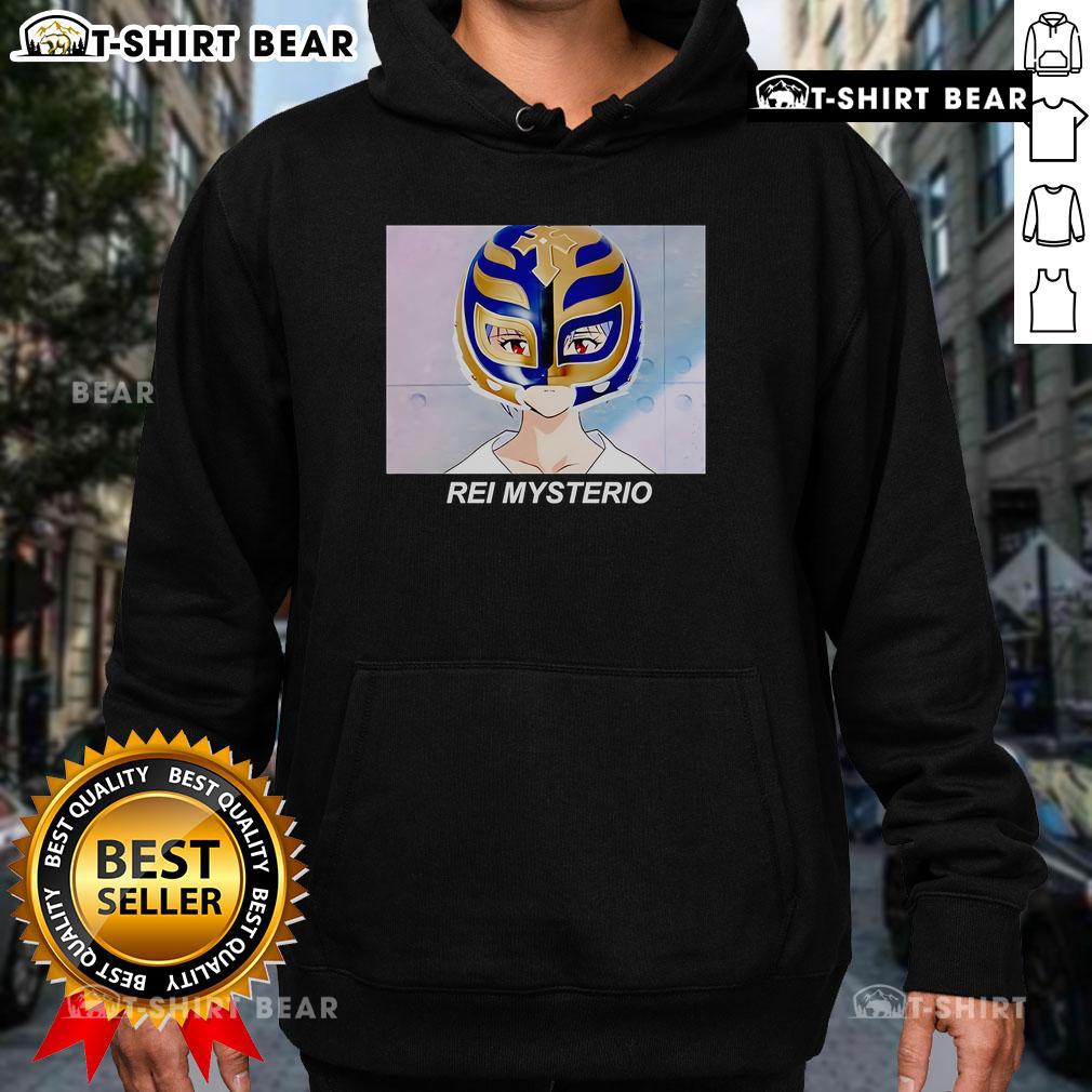 Top Rei Mysterio Rei Ayanami Anime Hoodie Rei Ayanami anime hoodie featuring vibrant design inspired by Rei Mysterio, perfect for fans of anime and wrestling.