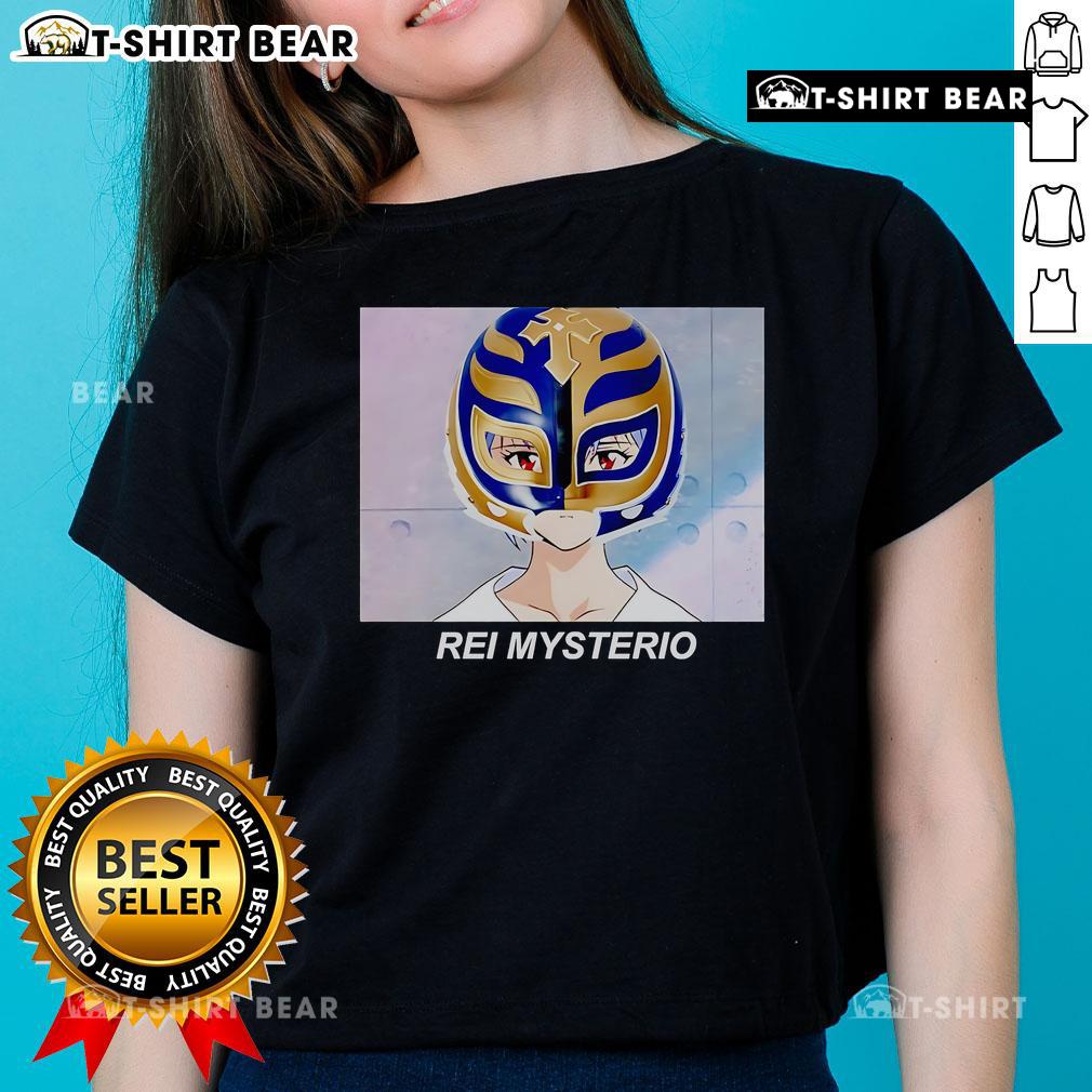 Top Rei Mysterio Rei Ayanami Anime Ladies Tee Top Rei Mysterio Rei Ayanami anime ladies tee featuring vibrant artwork and stylish design for anime fans.