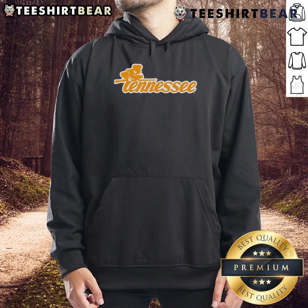 Top Rifleman Over Tennessee Hoodie Alt Text: Top Rifleman Over Tennessee Hoodie design featuring a stylish graphic and bold lettering, perfect for outdoor enthusiasts.