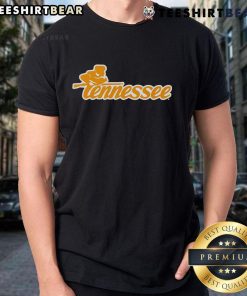 Top Rifleman Over Tennessee T-Shirt featuring a bold graphic design and the state outline, perfect for outdoor enthusiasts.
