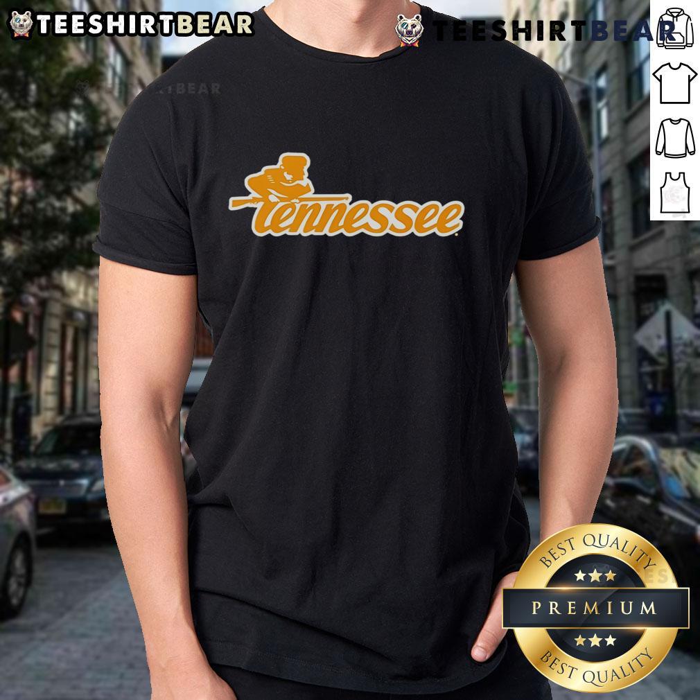 Top Rifleman Over Tennessee T Shirt Top Rifleman Over Tennessee T-Shirt featuring a bold graphic design and the state outline, perfect for outdoor enthusiasts.