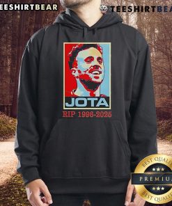 Top RIP Diogo Jota 1996-2025 Hope Hoodie featuring a stylish design to honor the football star's legacy.