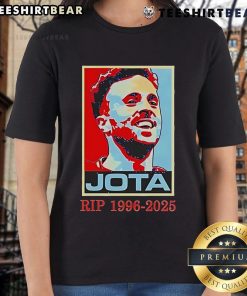 Top RIP Diogo Jota 1996-2025 Hope Ladies Tee featuring a tribute design in vibrant colors.