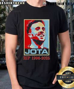 Top Rip Diogo Jota 1996-2025 Hope T-Shirt featuring bold graphics and a stylish design for fans of Diogo Jota.