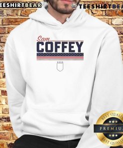 Top Sam Coffey Stripe USWNTPA Hoodie featuring a stylish design, perfect for fans and casual wear.