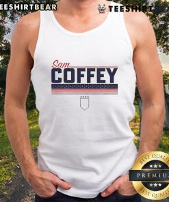 Alt Text: Top Sam Coffey Stripe USWNTPA Tank Top featuring a stylish design, perfect for casual wear and sports activities.