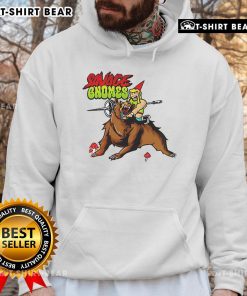 Stylish Top Savage Gnomes hoodie featuring vibrant gnome graphics, perfect for cozy casual wear and gnome enthusiasts.