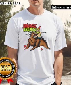 Top Savage Gnomes T-Shirt featuring a playful gnome design, perfect for gnome lovers and unique fashion enthusiasts.