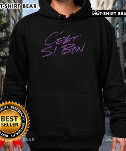 Stylish Top Say She She C'est Si Bon Hoodie in vibrant colors, perfect for casual wear and fashion lovers.