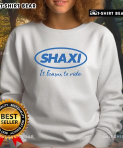 Cozy Top Shaxi It Leaves To Ride sweatshirt in vibrant colors, perfect for casual outings and outdoor adventures.