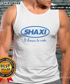 Top Shaxi It Leaves To Ride tank top featuring a trendy design, perfect for casual summer outings and stylish comfort.
