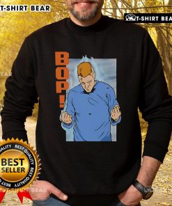 Stylish Top Shoebody Bop Sweatshirt in vibrant colors, perfect for casual wear and cozy comfort.
