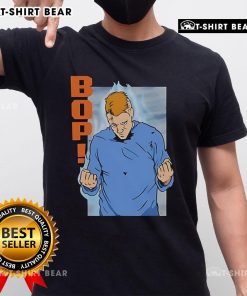 Stylish Top Shoebody Bop T-Shirt featuring vibrant colors and unique design, perfect for casual wear and fashion enthusiasts.