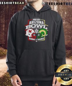 Top Snoop Dogg Arizona Bowl 2024 hoodie featuring Redhawks vs Rams head-to-head design for fans and collectors.