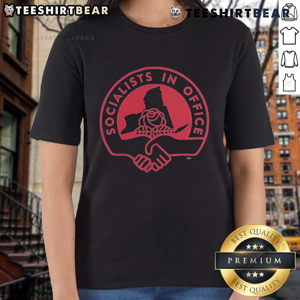 Top Socialists In Office Ladies Tee Top Socialists in Office Ladies Tee featuring bold graphic design, perfect for fans of political humor and social commentary.