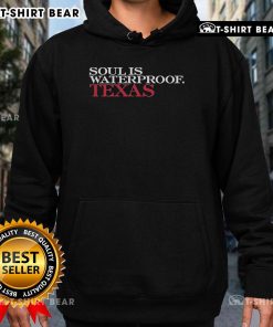 Top Soul waterproof Texas hoodie in stylish design, perfect for staying dry and comfortable in any weather.