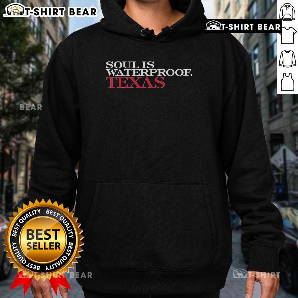 Top Soul Is Waterproof Texas Hoodie Top Soul waterproof Texas hoodie in stylish design, perfect for staying dry and comfortable in any weather.