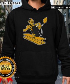 Alt Text: Cozy Top Steely McBeam Pittsburgh Steelers Football 1962 Hoodie showcasing team spirit and vintage design.