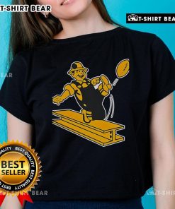 Top Steely McBeam Pittsburgh Steelers Football 1962 Ladies Tee showcasing vintage design and team spirit.