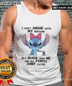 Top-Stitch I Can't Argue With My Husband Tank Top in stylish design, perfect for casual outings and expressing humor.