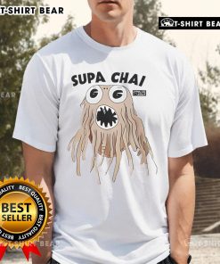 Top Supa Chai T-Shirt featuring a vibrant design and comfortable fit, perfect for chai lovers and casual wear.