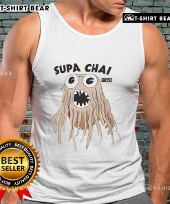 Stylish Top Supa Chai tank top featuring a vibrant design, perfect for casual summer outfits and everyday wear.