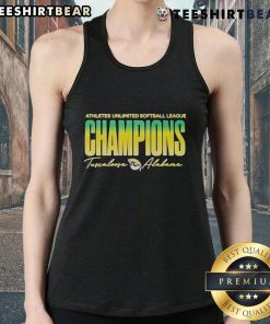 Top Talons Athletes Unlimited Softball League tank top featuring a vibrant design for passionate softball fans.