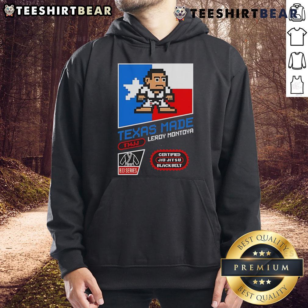 Top Texas Made Leroy Montoya Hoodie Top Texas Made Leroy Montoya hoodie featuring a vibrant design, perfect for style and comfort in cooler weather.