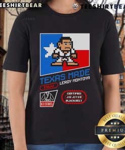 Top Texas Made Leroy Montoya Ladies Tee featuring vibrant design and comfortable fit for stylish Texas women.