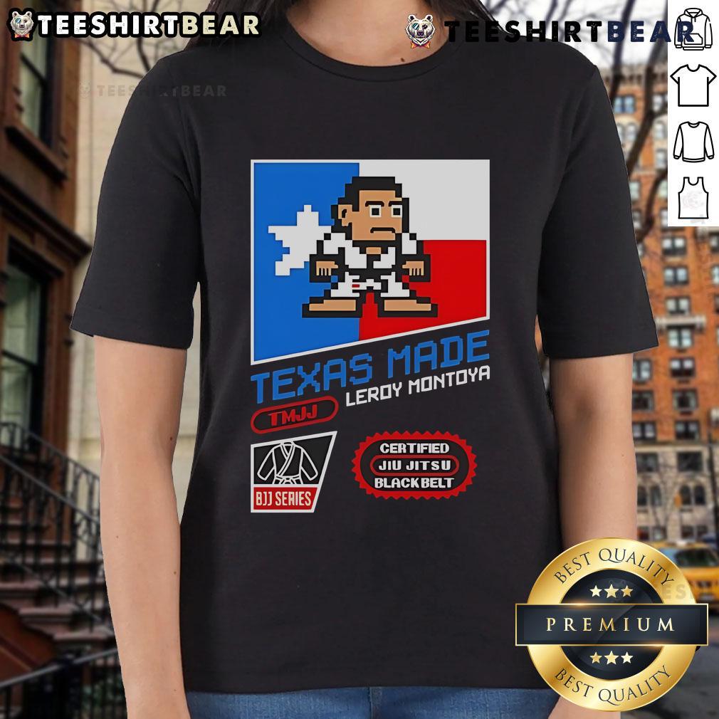 Top Texas Made Leroy Montoya Ladies Tee Top Texas Made Leroy Montoya Ladies Tee featuring vibrant design and comfortable fit for stylish Texas women.